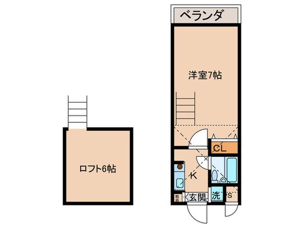 エクセレントみささぎの物件間取画像